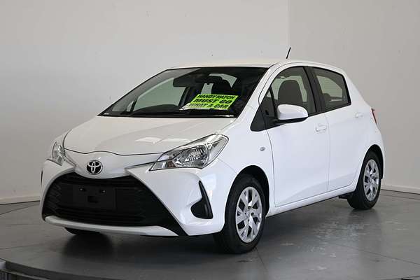 2020 Toyota Yaris Ascent NCP130R