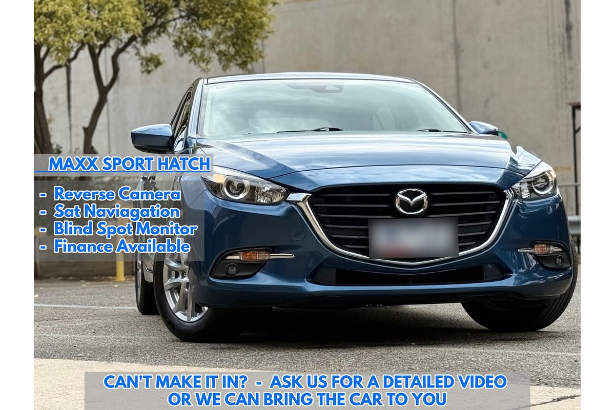 2017 Mazda 3 Maxx BN Series