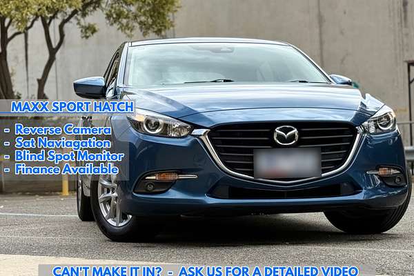 2017 Mazda 3 Maxx BN Series