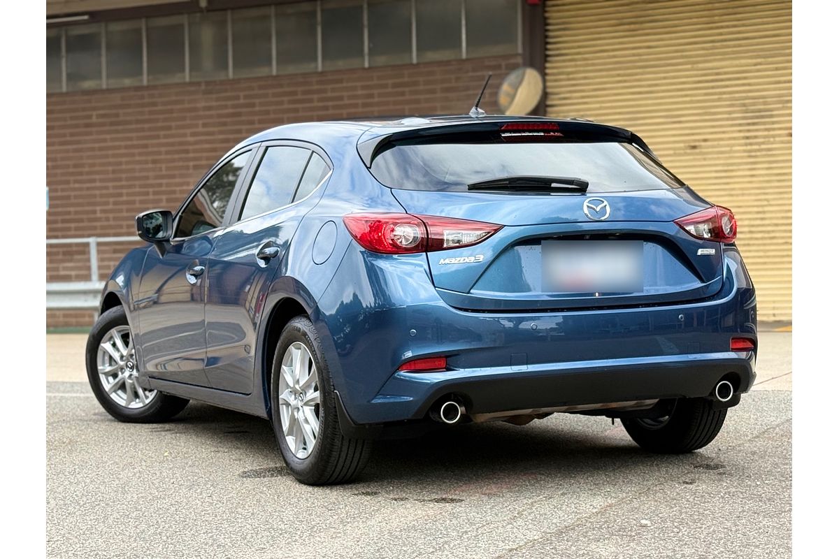 2017 Mazda 3 Maxx BN Series