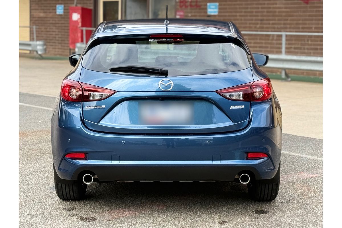 2017 Mazda 3 Maxx BN Series