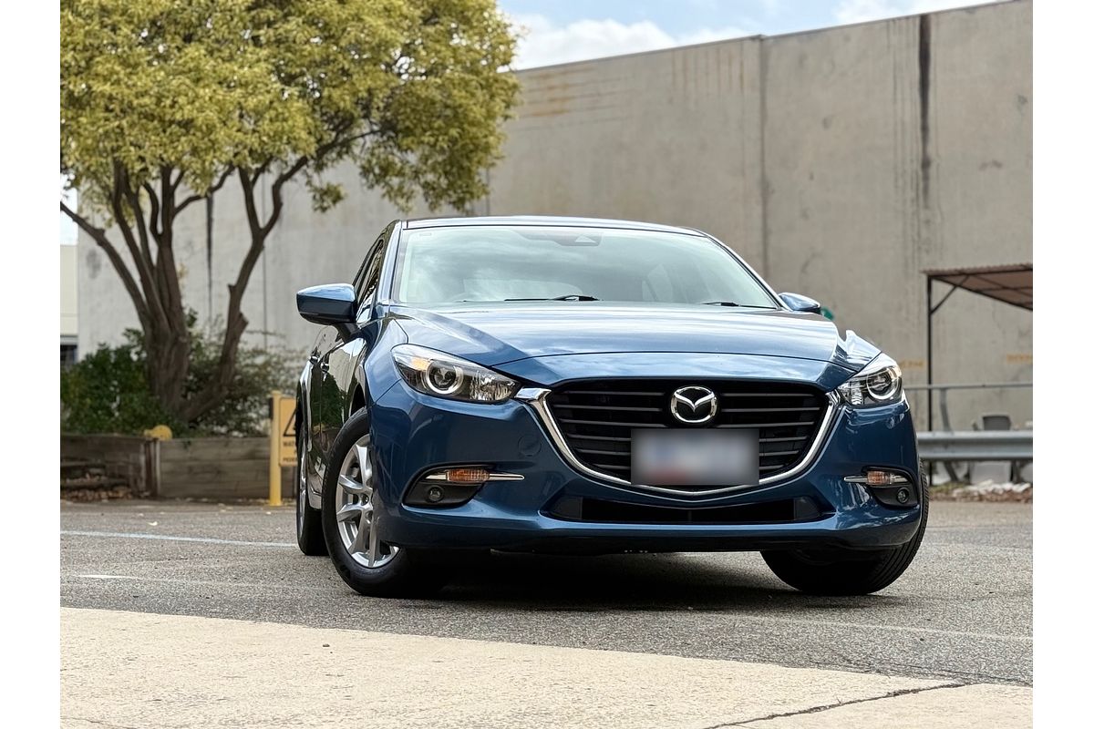 2017 Mazda 3 Maxx BN Series