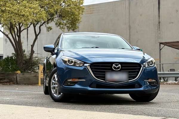 2017 Mazda 3 Maxx BN Series