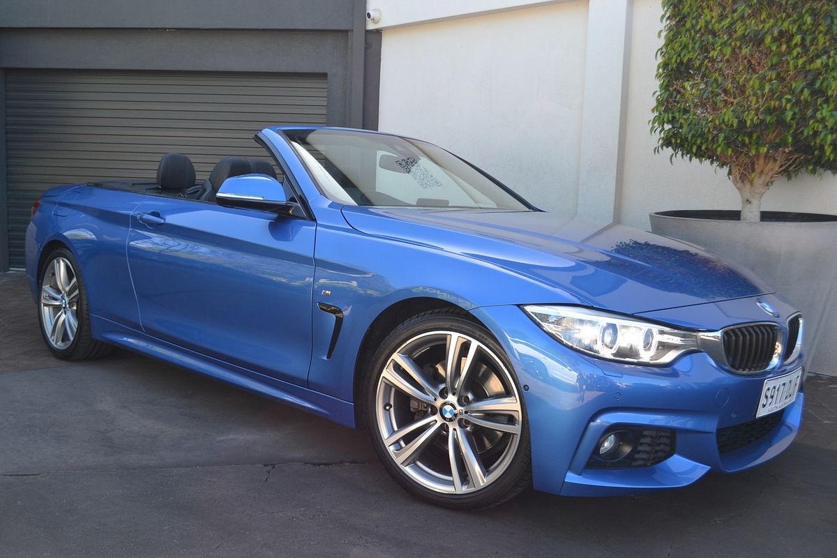 2016 BMW 4 Series 430i M Sport F33