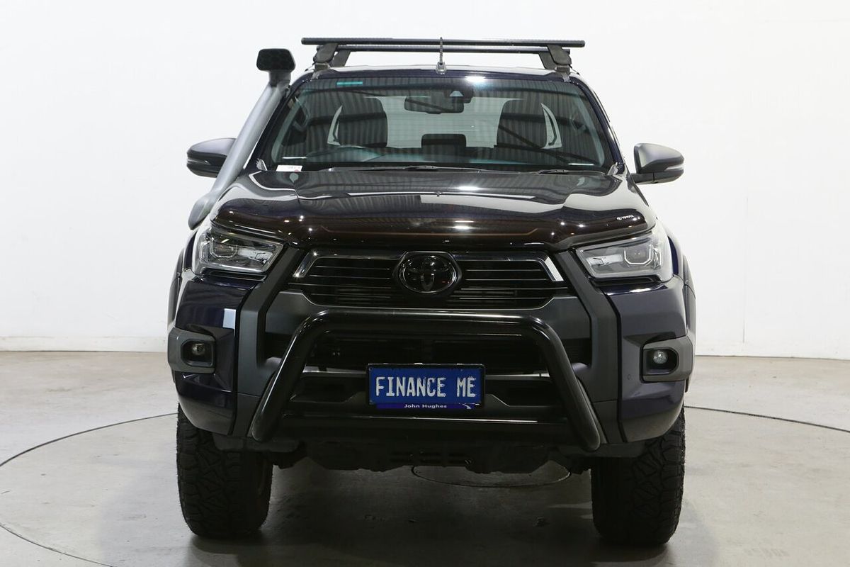 2021 Toyota Hilux Rogue GUN126R 4X4