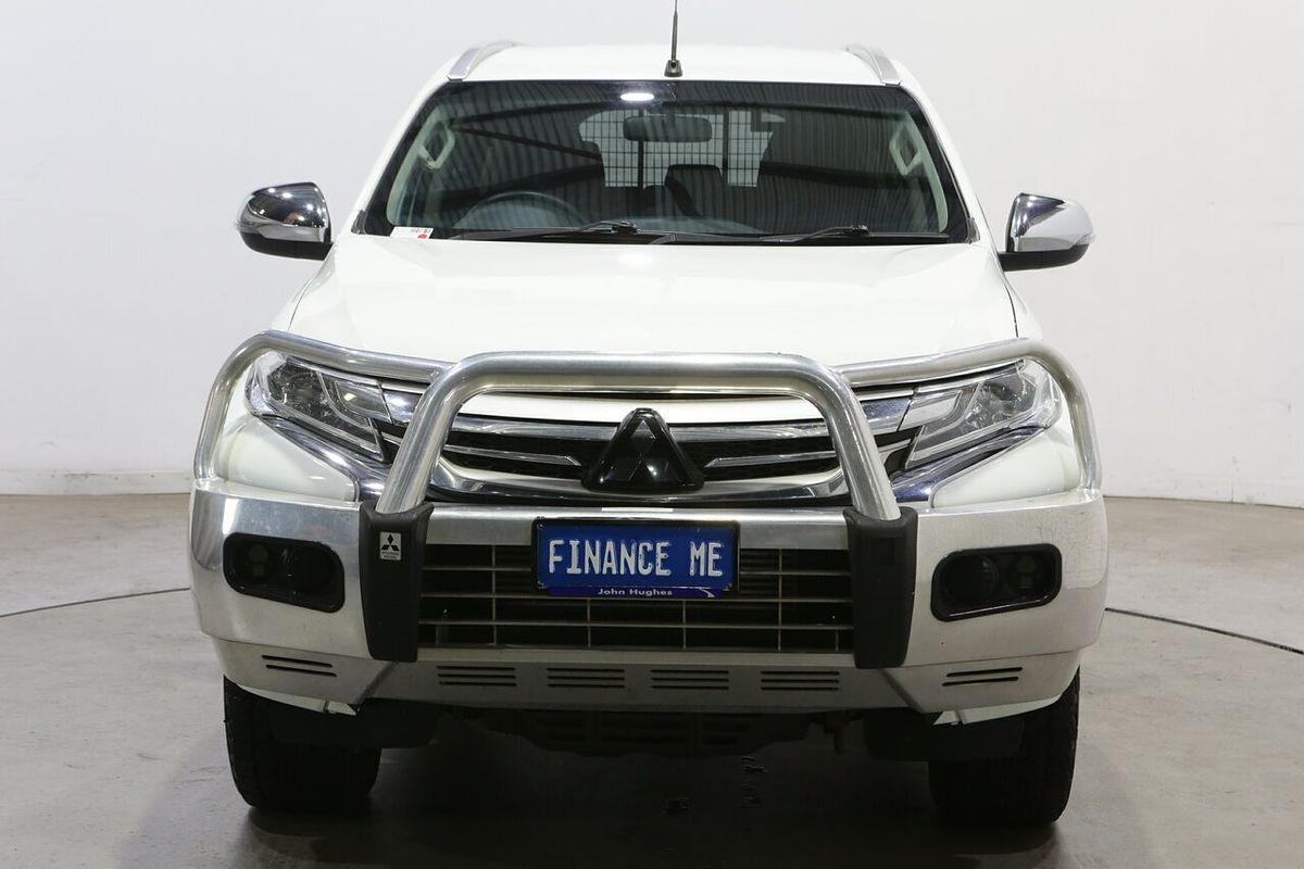 2018 Mitsubishi Pajero Sport GLX QE