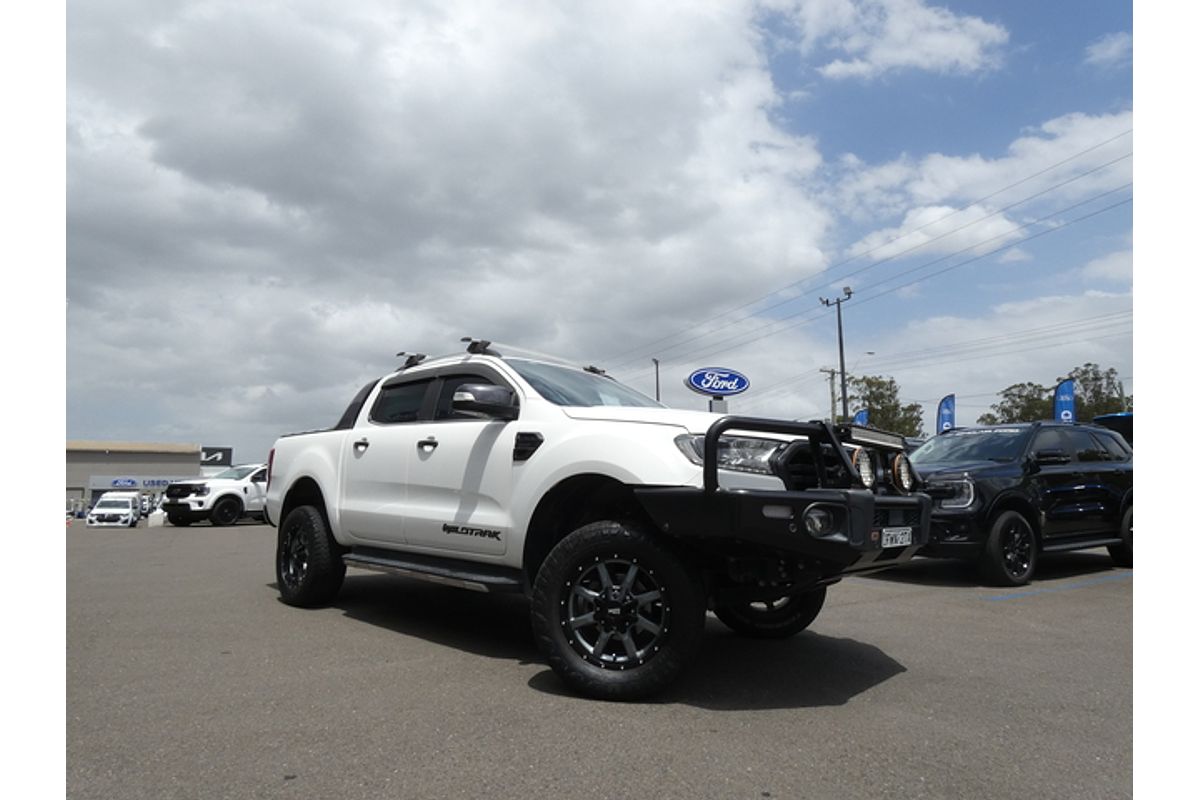 2020 Ford Ranger Wildtrak PX MkIII 4X4 2.0L