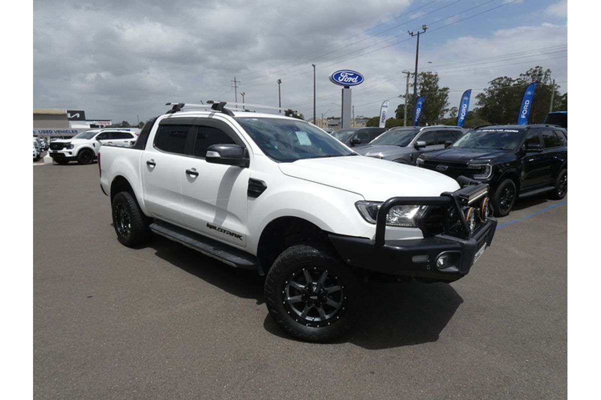 2020 Ford Ranger Wildtrak PX MkIII 4X4 2.0L