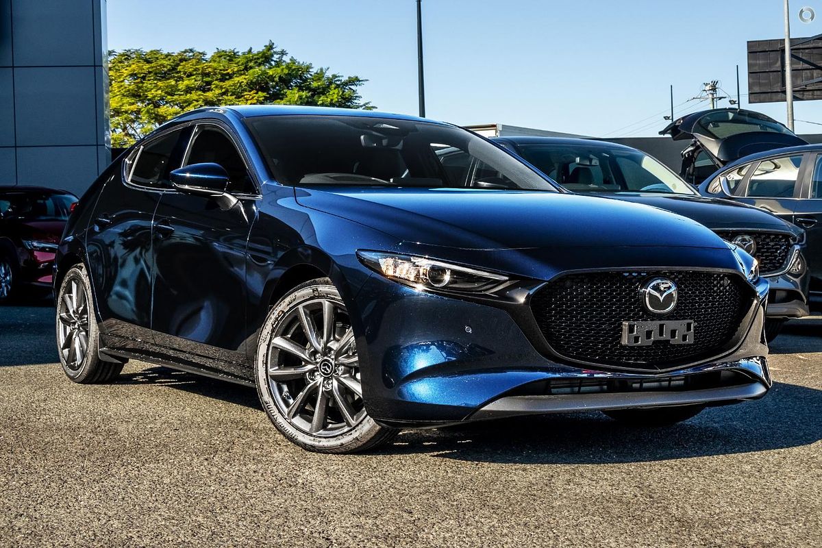 2025 Mazda 3 G20 Touring BP Series