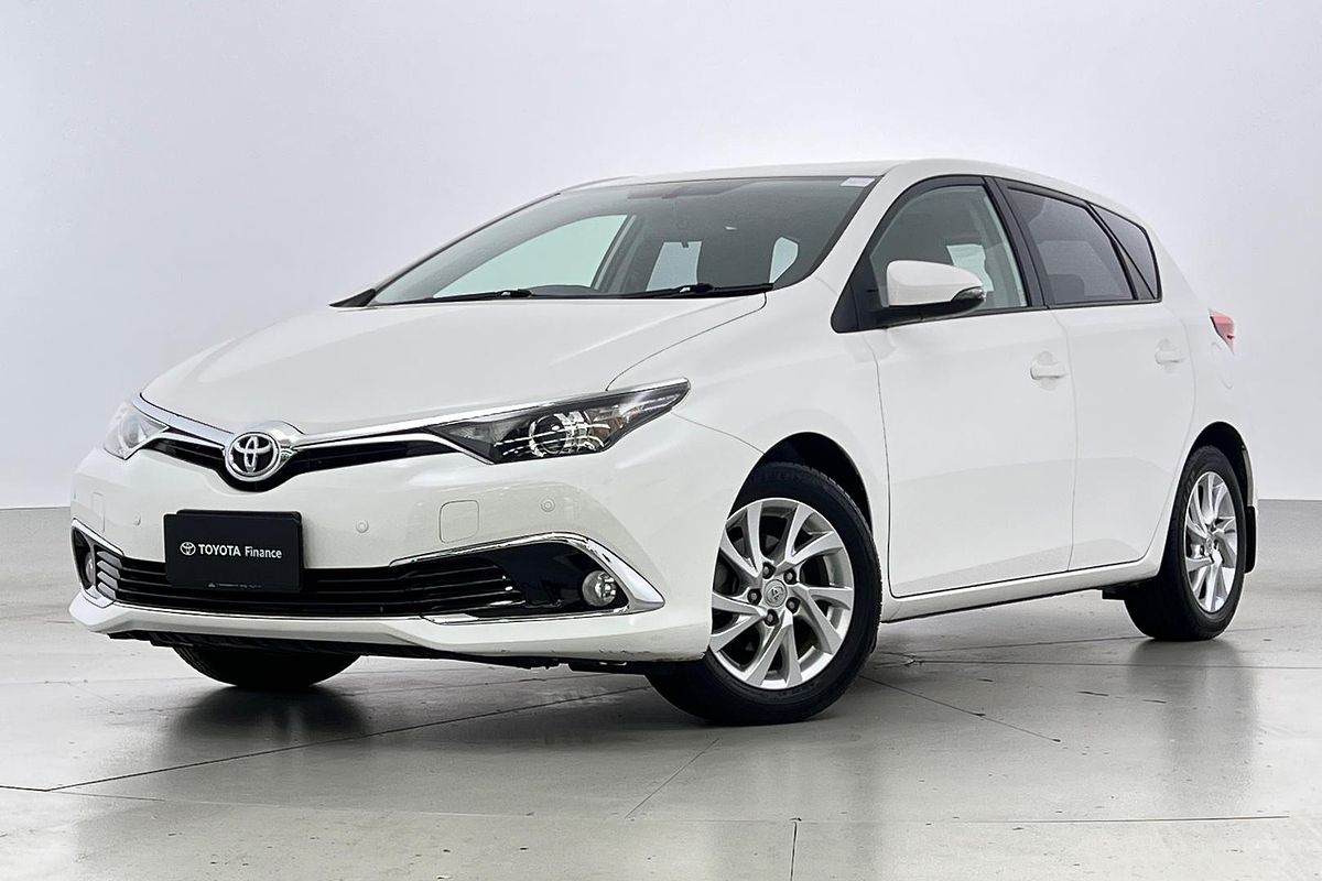 2018 Toyota Corolla Corolla Hatch Hybrid Ascent Sport 1.8L Auto CVT 5 Door