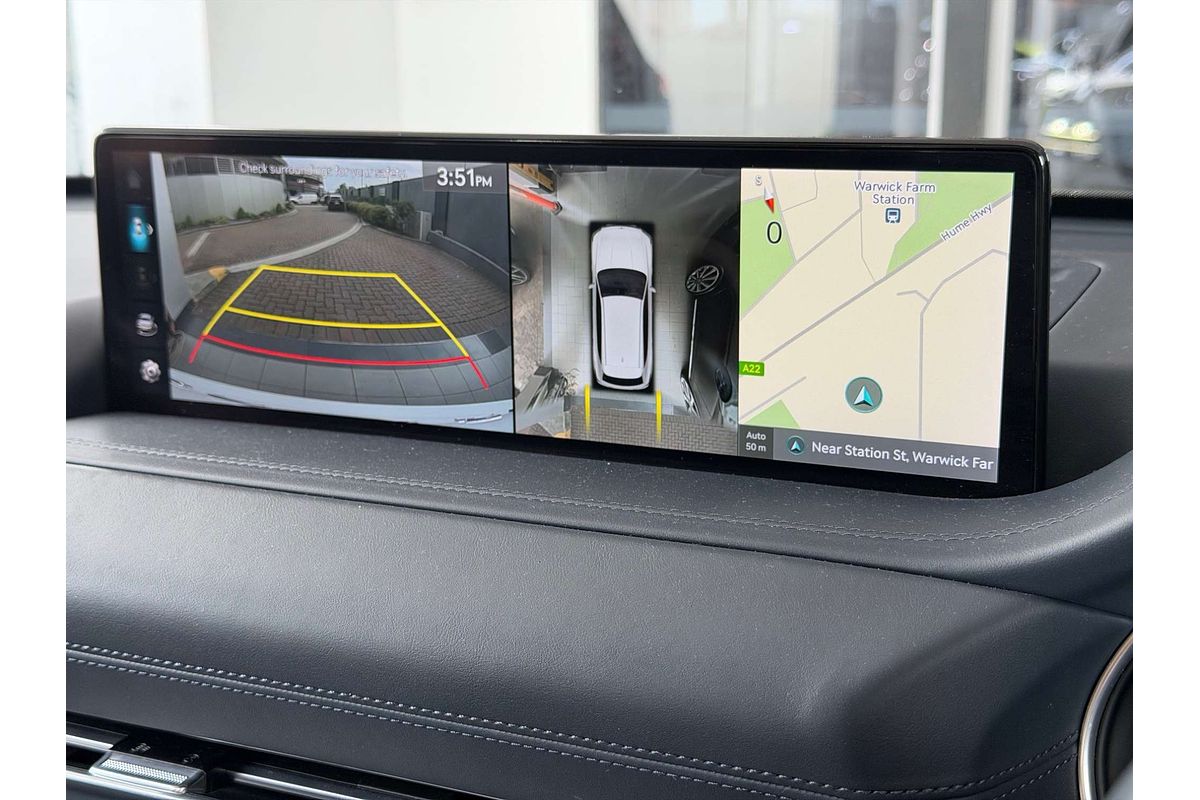 2023 Genesis GV80 3.5T AWD JX.V3