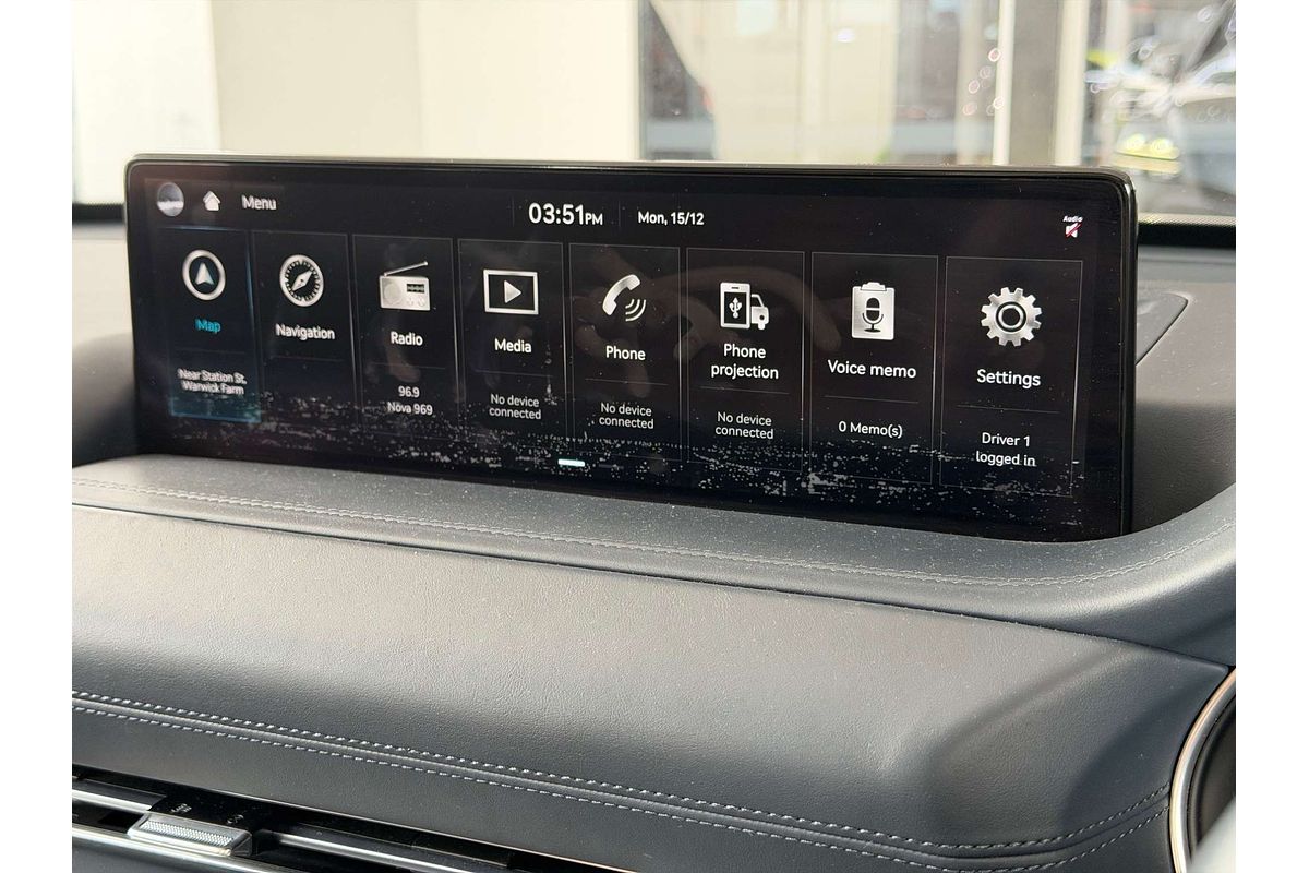 2023 Genesis GV80 3.5T AWD JX.V3