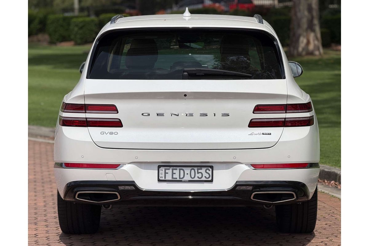 2023 Genesis GV80 3.5T AWD JX.V3