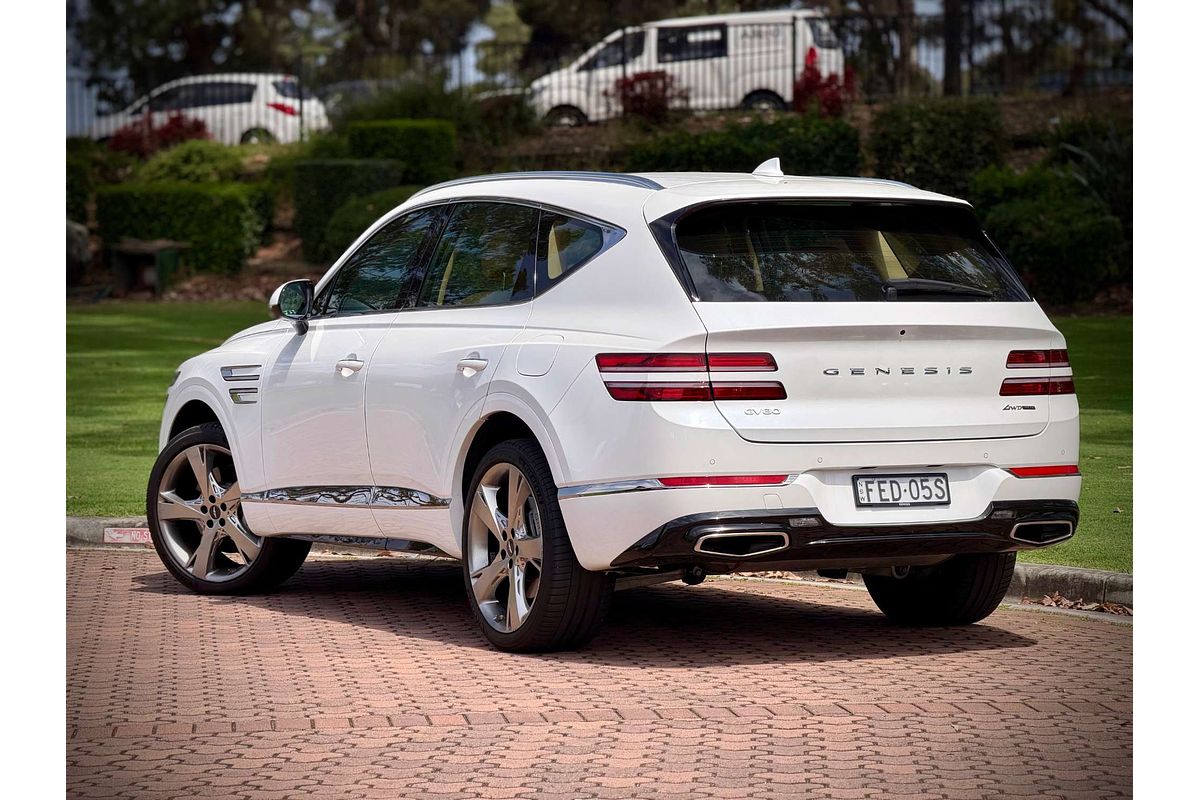 2023 Genesis GV80 3.5T AWD JX.V3