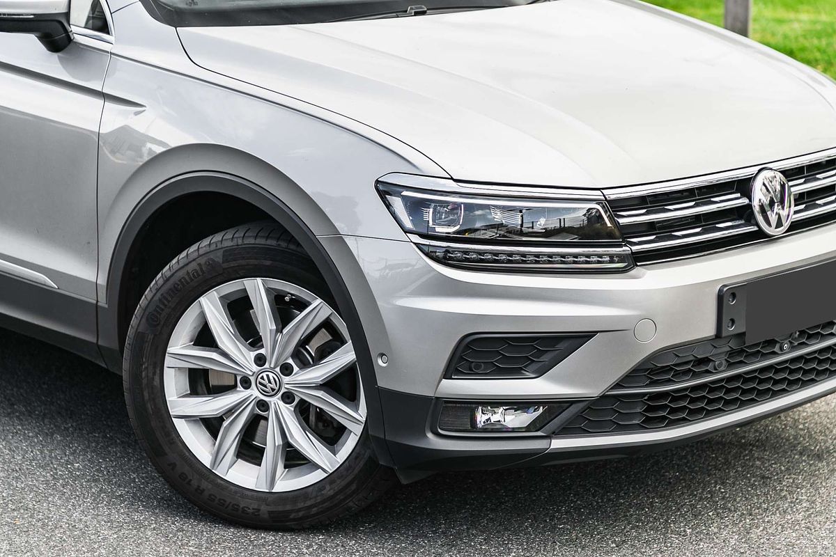 2018 Volkswagen Tiguan 132TSI Comfortline 5N