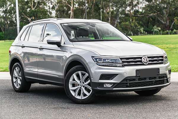 2018 Volkswagen Tiguan 132TSI Comfortline 5N