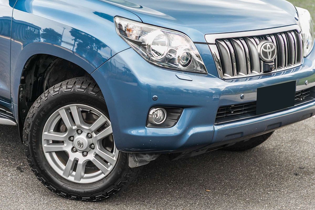 2011 Toyota Landcruiser Prado Kakadu GRJ150R