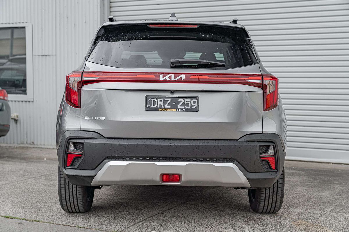 SOLD 2025 Kia Seltos Sport+ SP2 PE in Steel Grey | Demo SUV | Stock ...