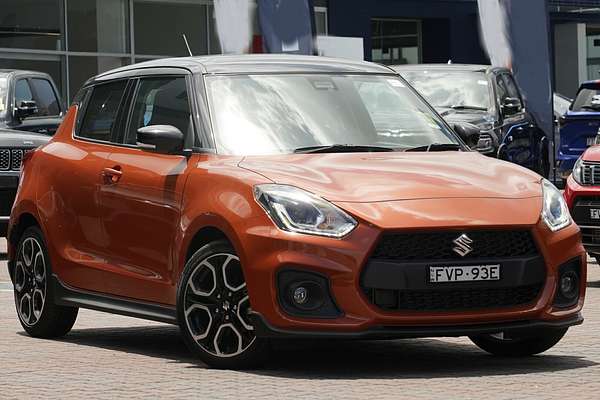 2025 Suzuki Swift Sport AZ Series II