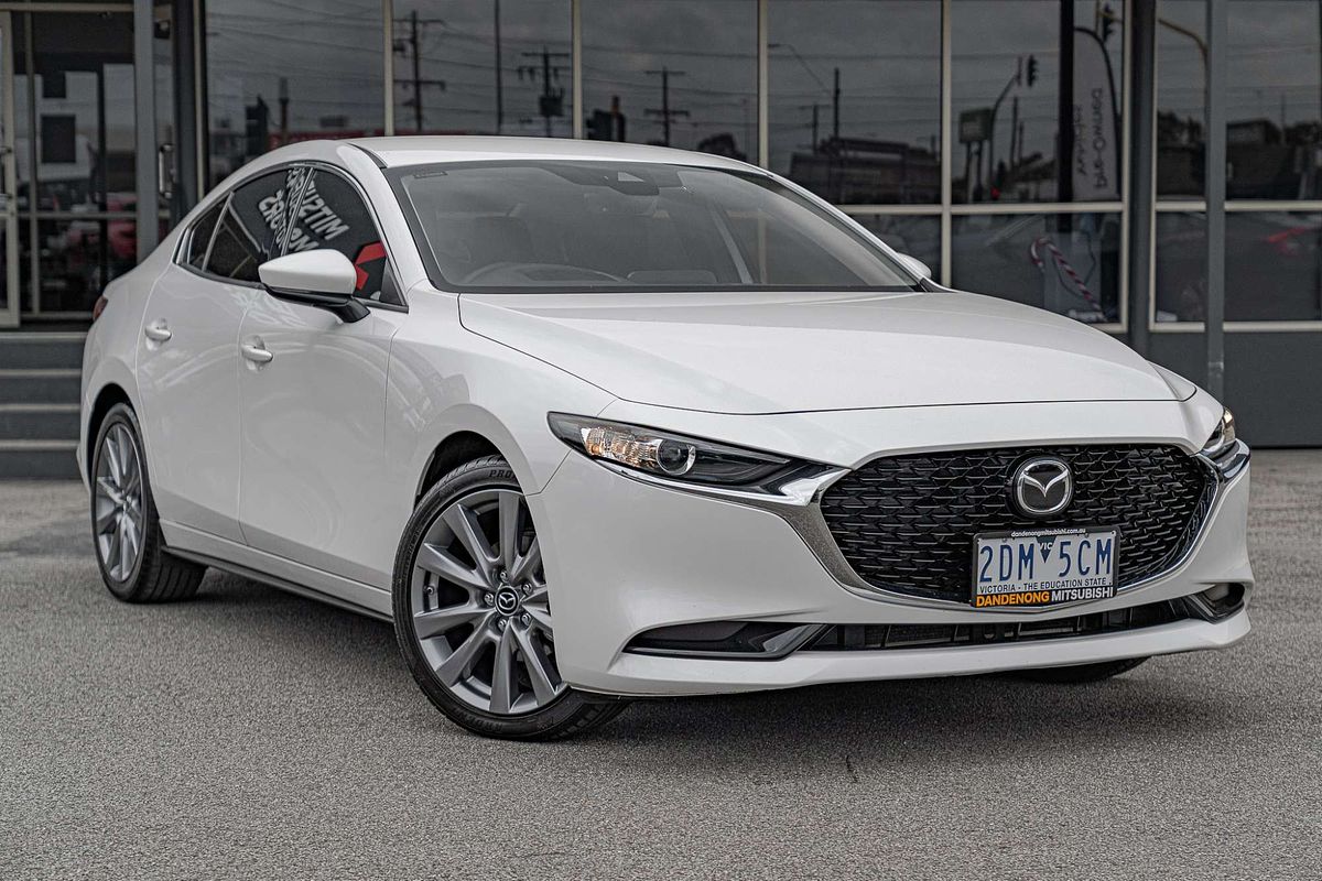 2021 Mazda 3 G20 Touring BP Series