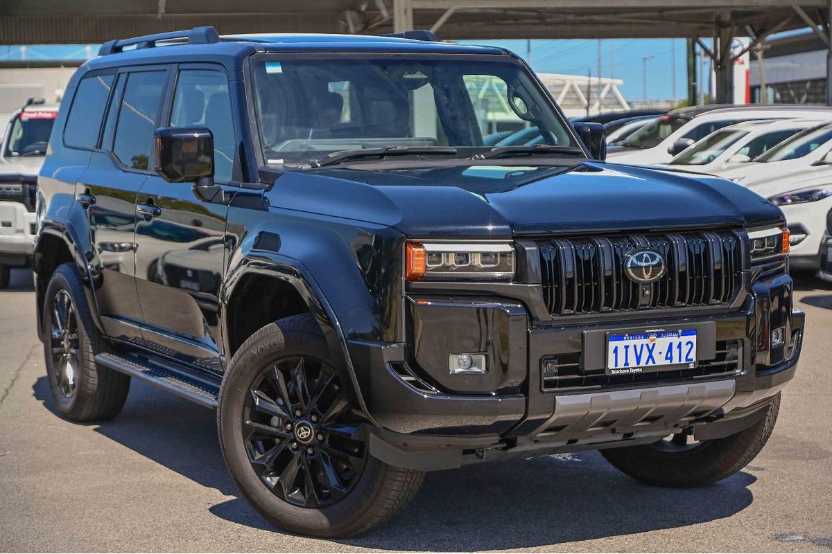 2024 Toyota Landcruiser Prado Kakadu GDJ251R