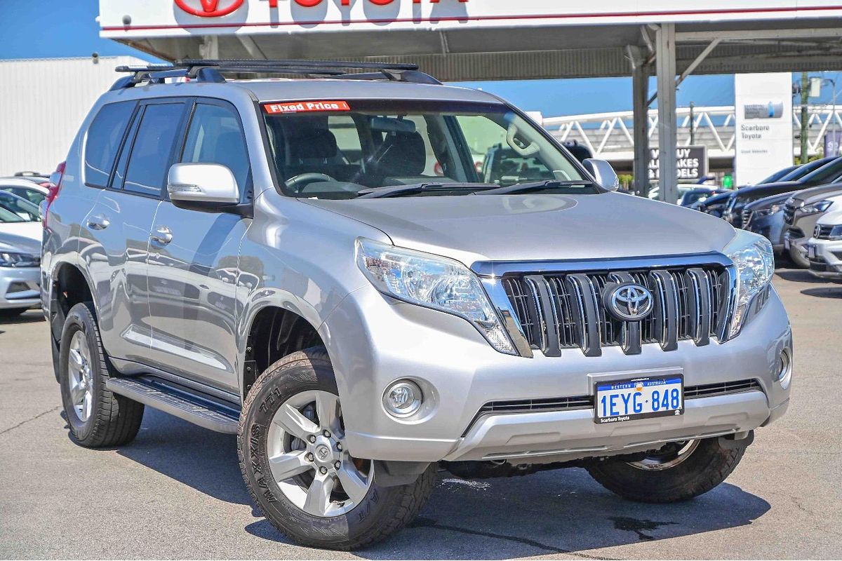 2016 Toyota Landcruiser Prado GXL GDJ150R