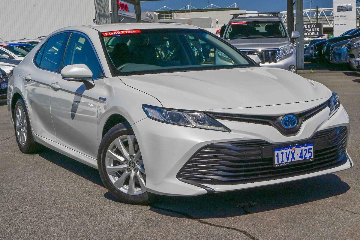 2020 Toyota Camry Ascent AXVH71R