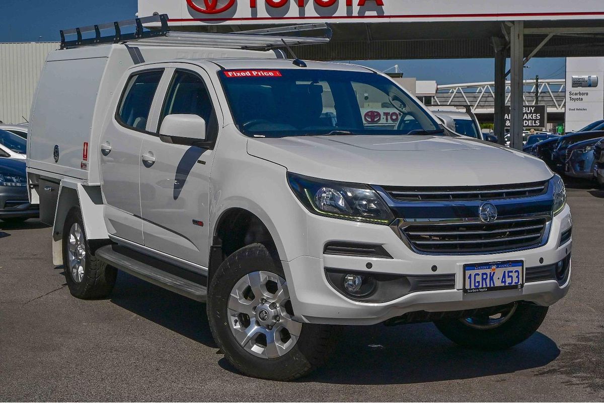 2018 Holden Colorado LT RG 4X4