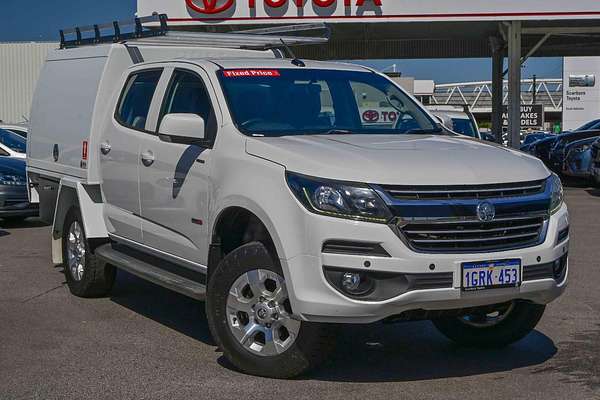 2018 Holden Colorado LT RG 4X4