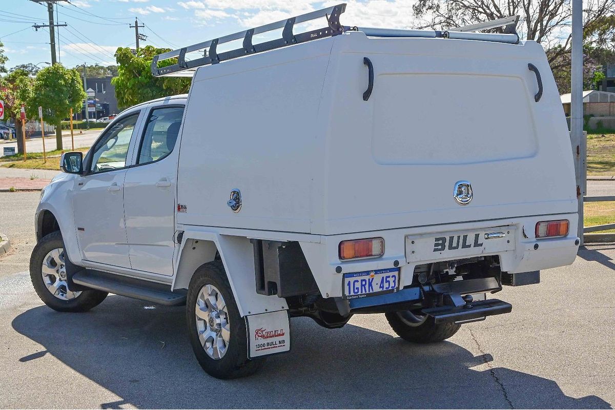 2018 Holden Colorado LT RG 4X4