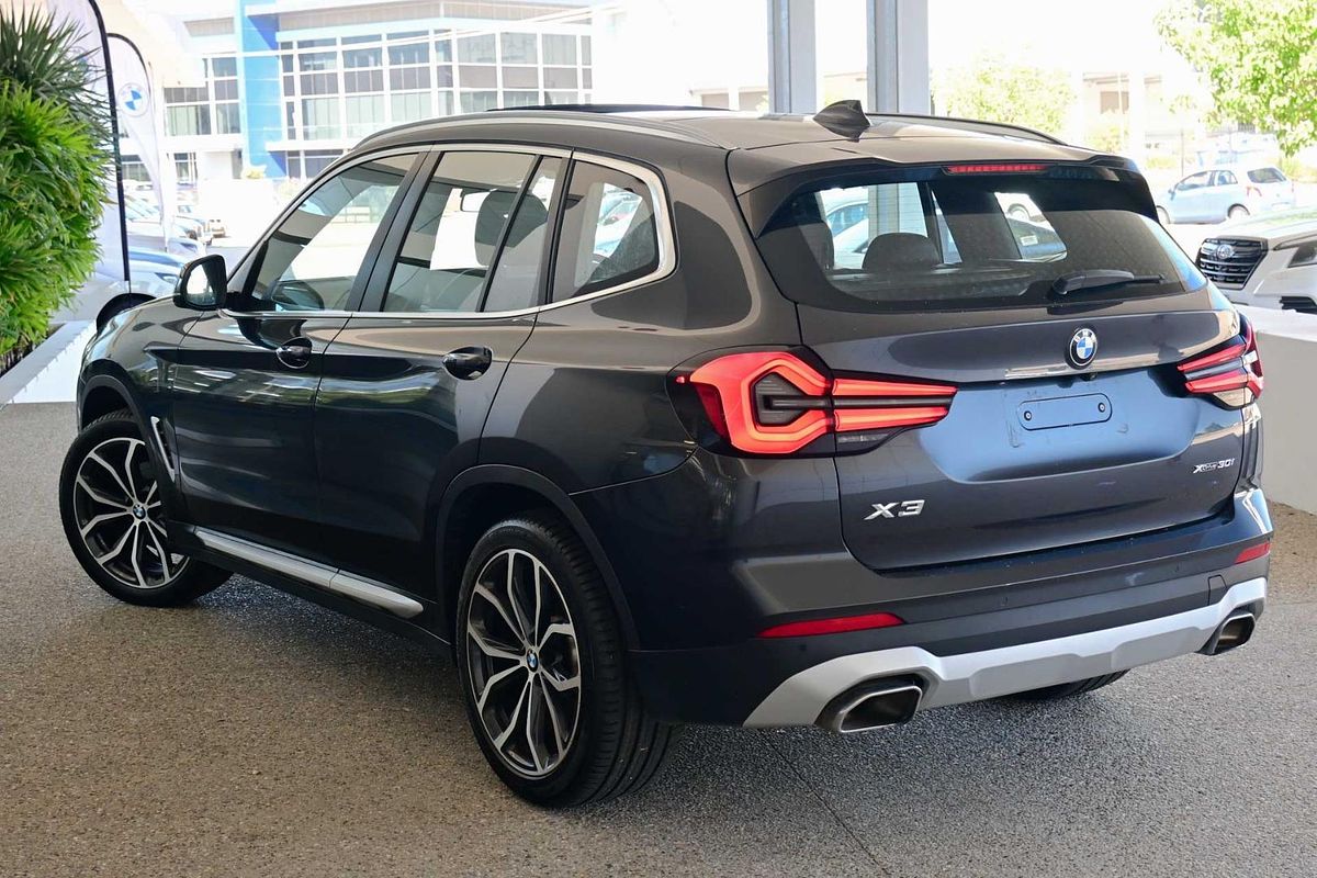 2022 BMW X3 xDrive30i G01 LCI