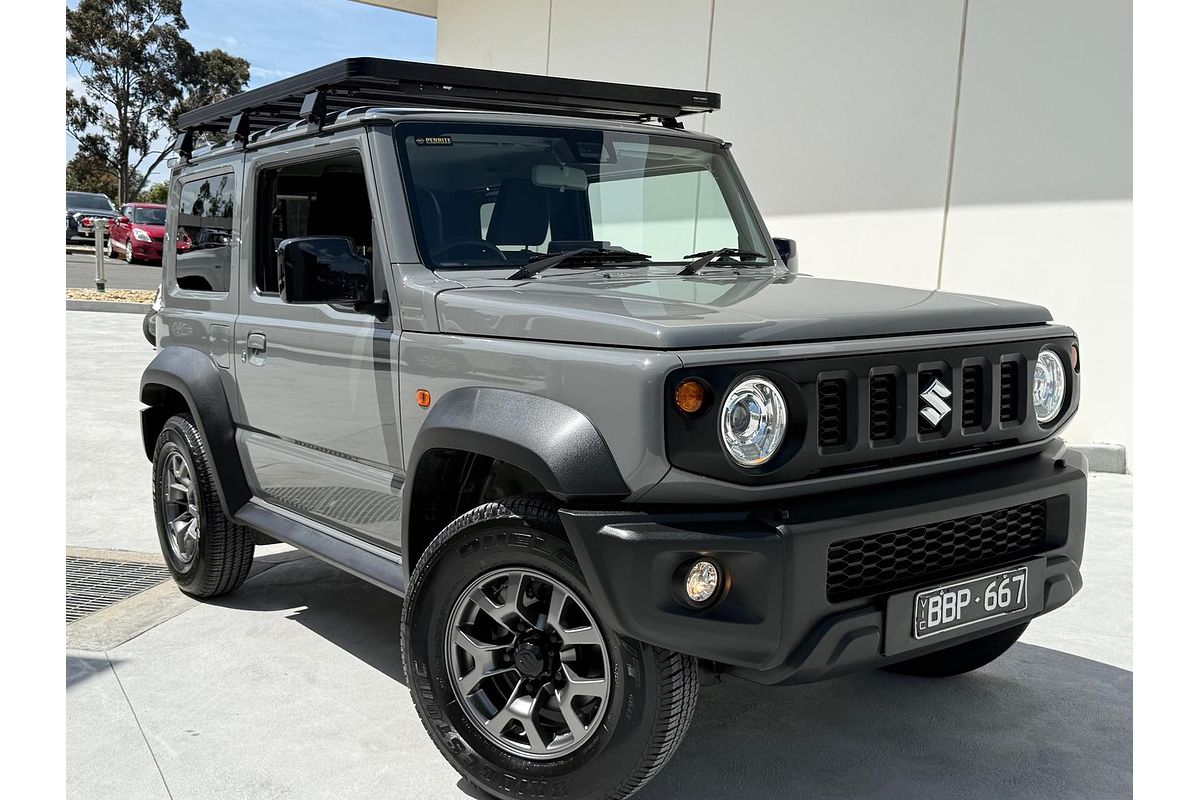2019 Suzuki Jimny GLX GJ