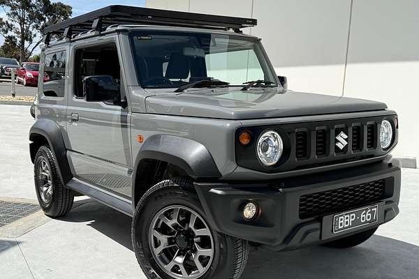 2019 Suzuki Jimny GLX GJ
