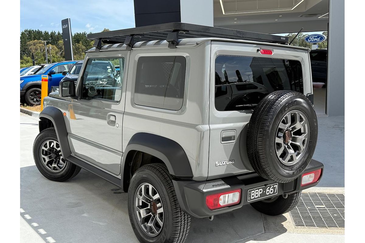 2019 Suzuki Jimny GLX GJ