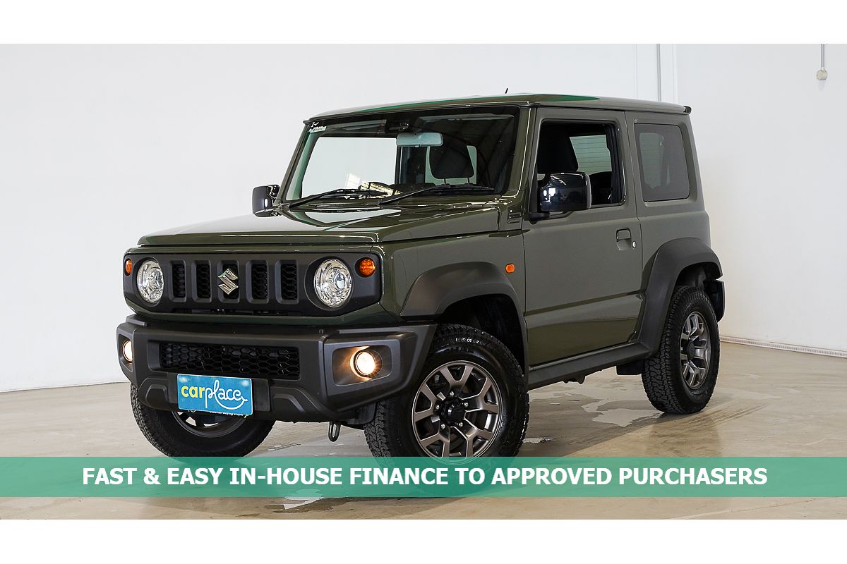 2022 Suzuki Jimny GLX GJ