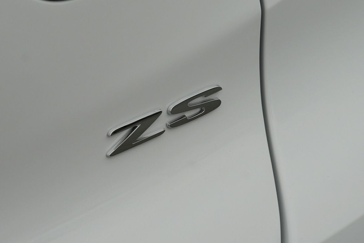 SOLD 2023 MG ZS Excite in WHITE | Used SUV | Stock #PW46695 | Warwick ...