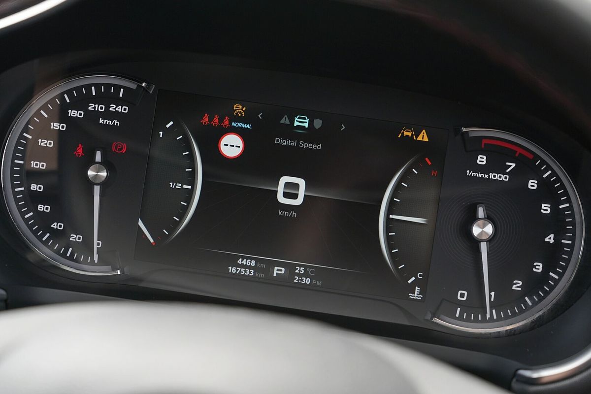 2020 MG HS Excite SAS23