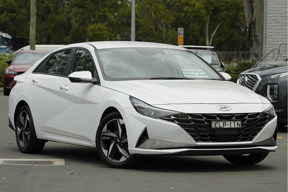 2020 Hyundai i30 Elite CN7.V1