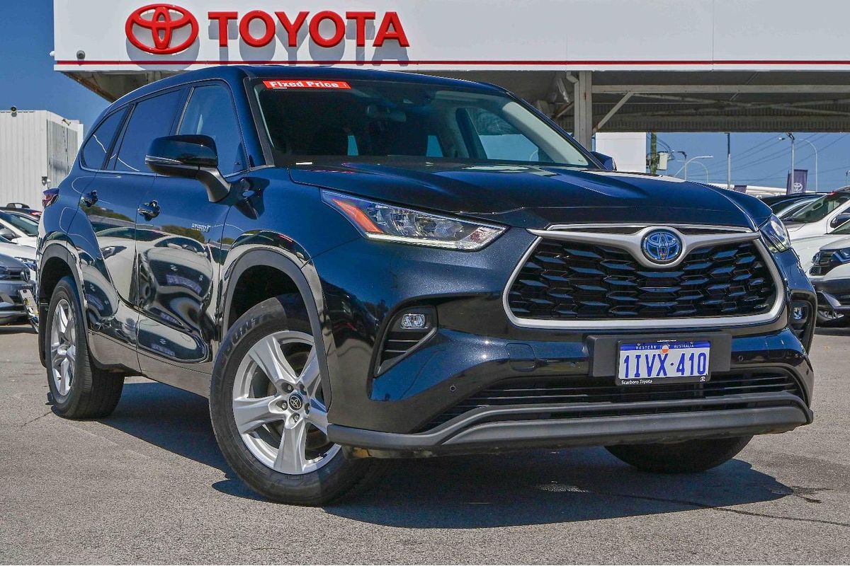2023 Toyota Kluger GX AXUH78R