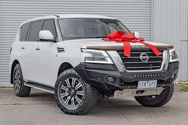 2020 Nissan Patrol Ti Y62 Series 5
