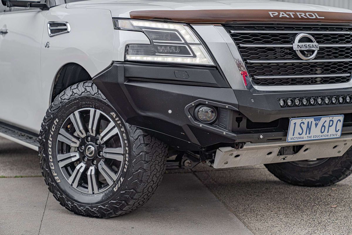2020 Nissan Patrol Ti Y62 Series 5