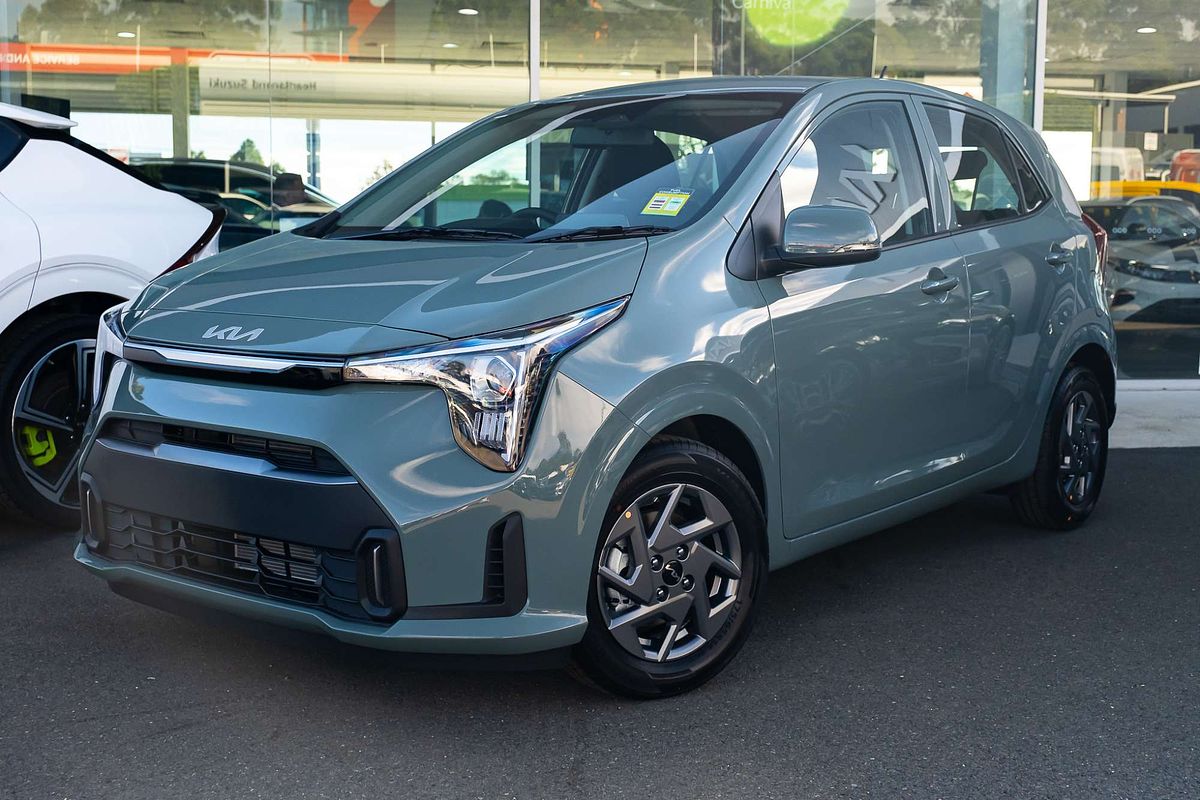 2025 Kia Picanto Sport JA PE2