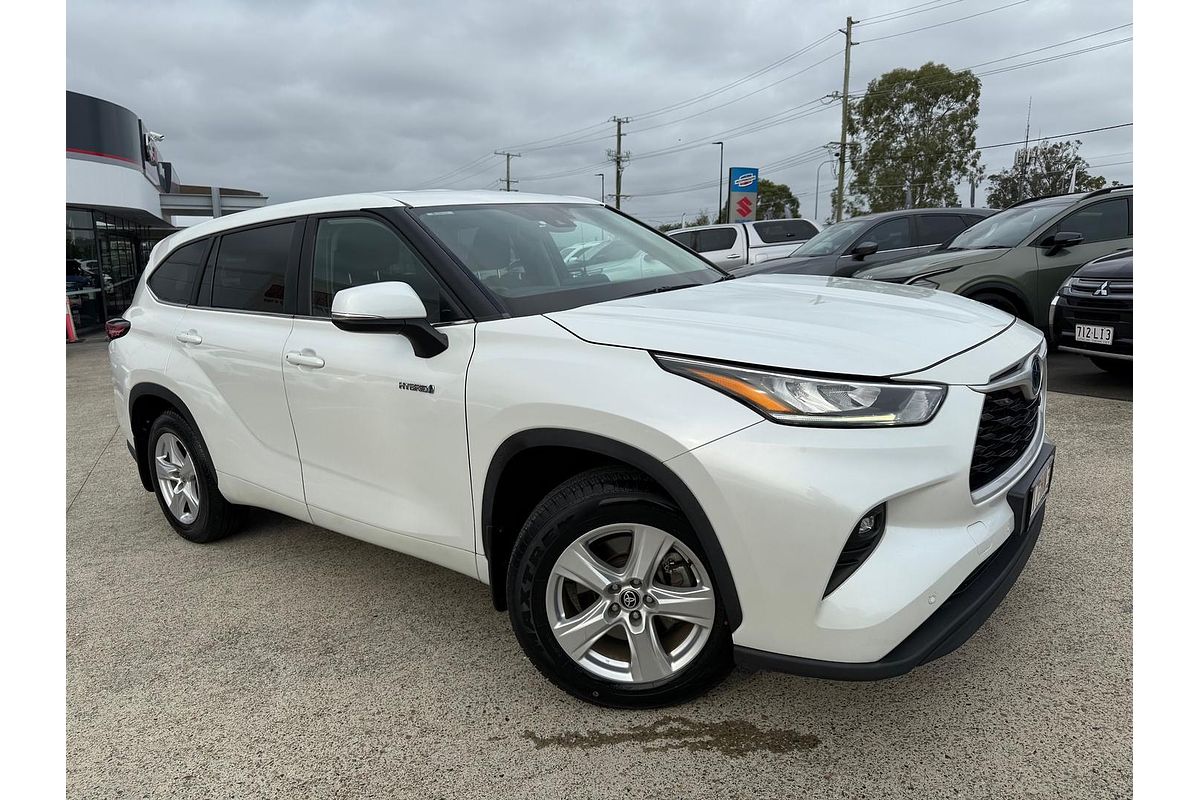 2023 Toyota Kluger GX AXUH78R