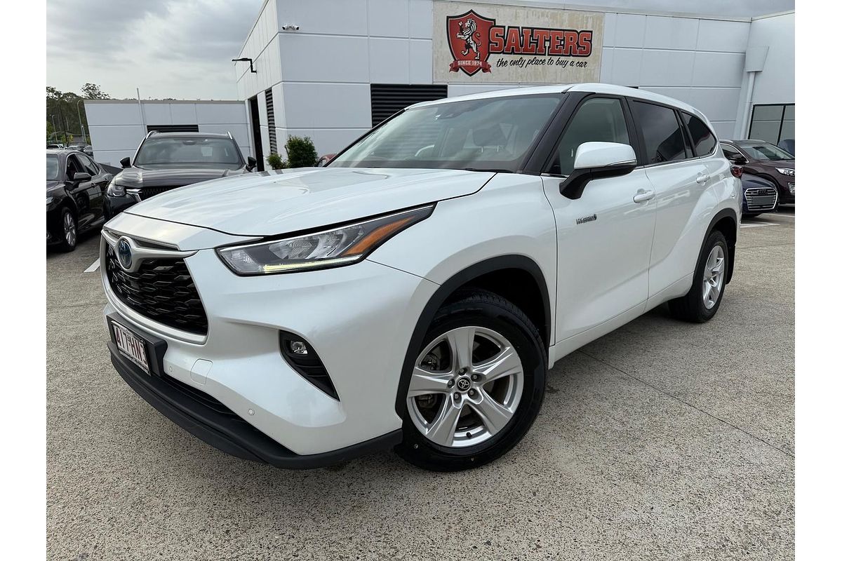 2023 Toyota Kluger GX AXUH78R