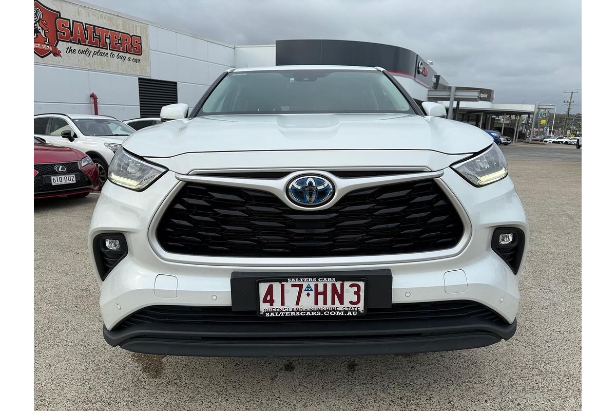 2023 Toyota Kluger GX AXUH78R