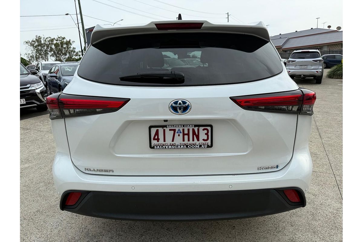 2023 Toyota Kluger GX AXUH78R