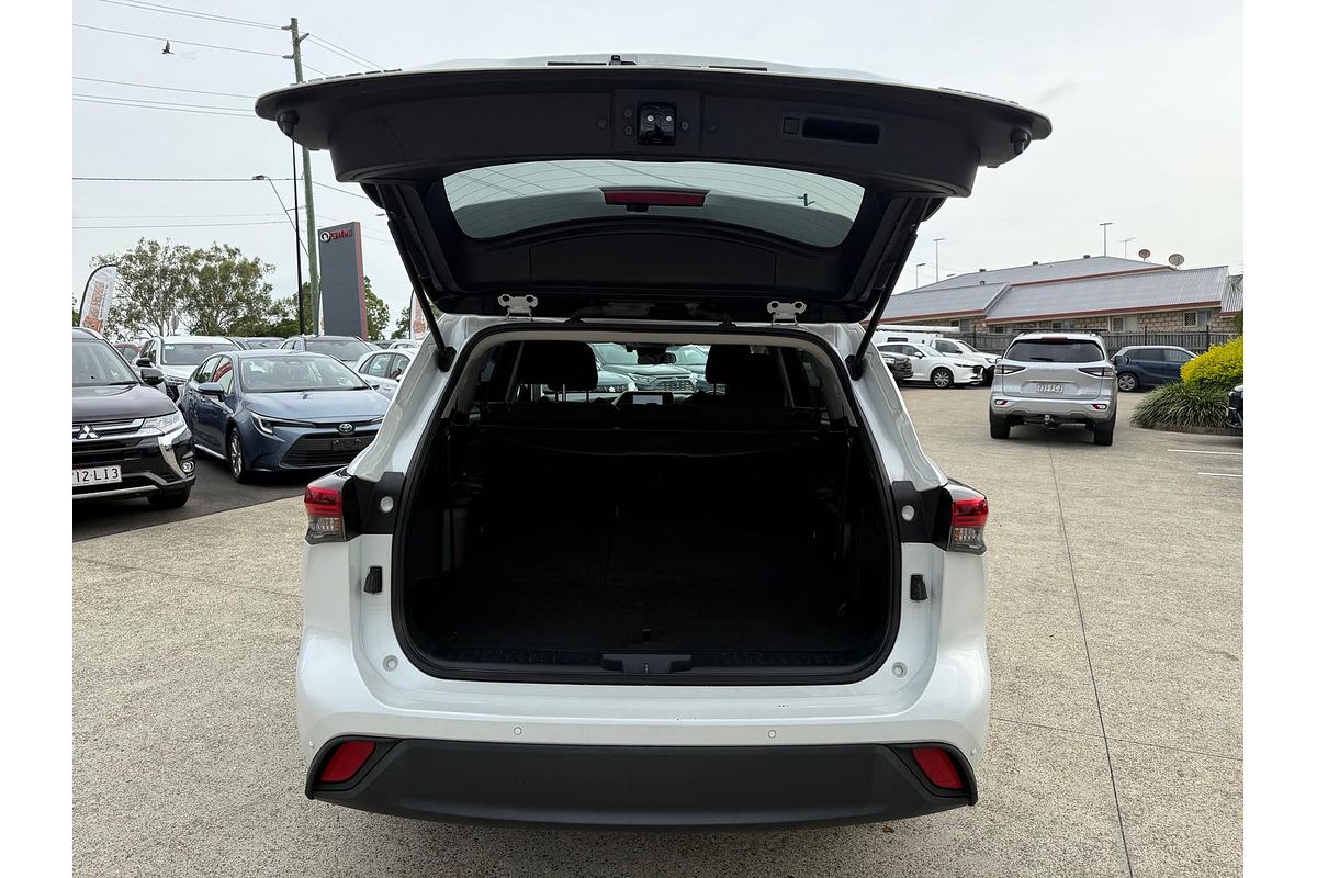 2023 Toyota Kluger GX AXUH78R