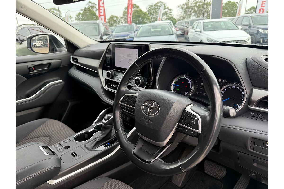 2023 Toyota Kluger GX AXUH78R
