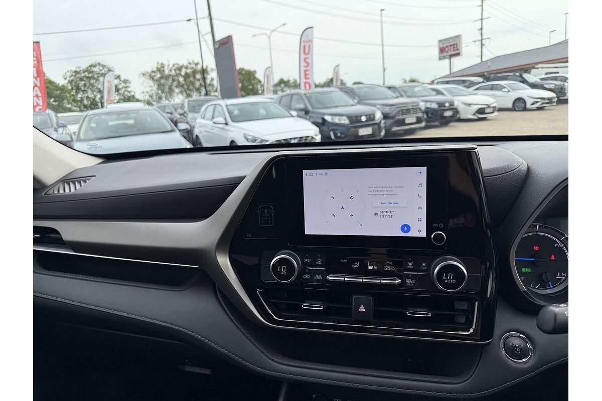 2023 Toyota Kluger GX AXUH78R