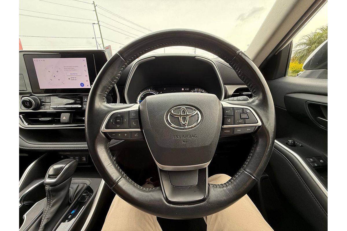 2023 Toyota Kluger GX AXUH78R